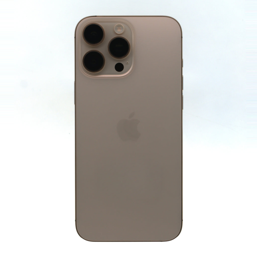 95新 Apple iPhone 16 Pro Max 256G 沙漠色鈦金屬 中國大陸版