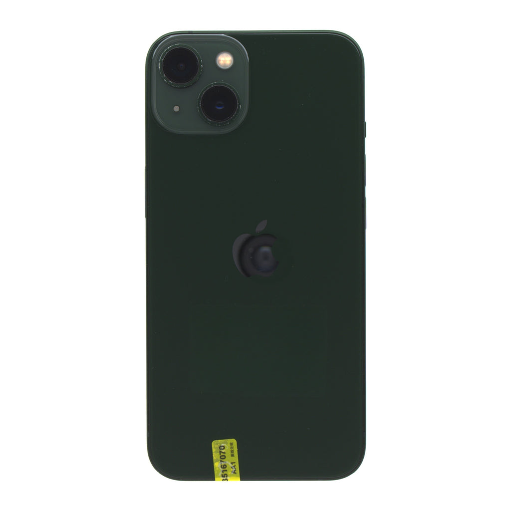 95新 Apple iPhone 13 256G 綠色 中國大陸版