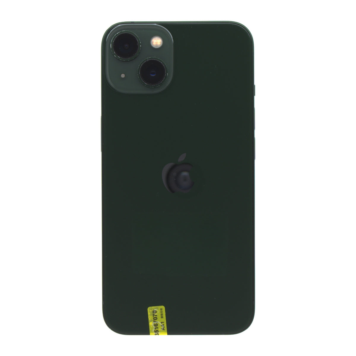 95新 Apple iPhone 13 256G 綠色 中國大陸版