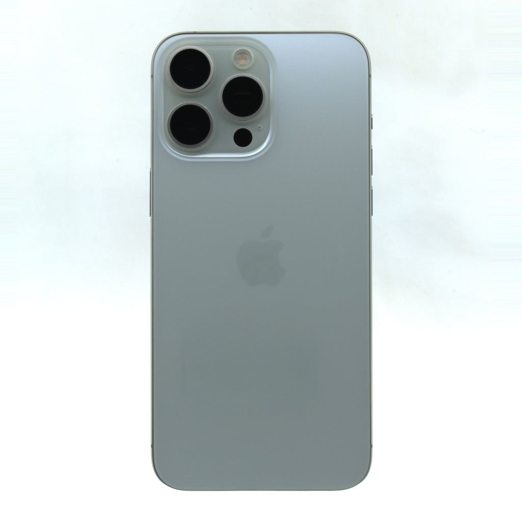 95新 Apple iPhone 15 Pro Max 256G 白色鈦金屬 中國大陸版