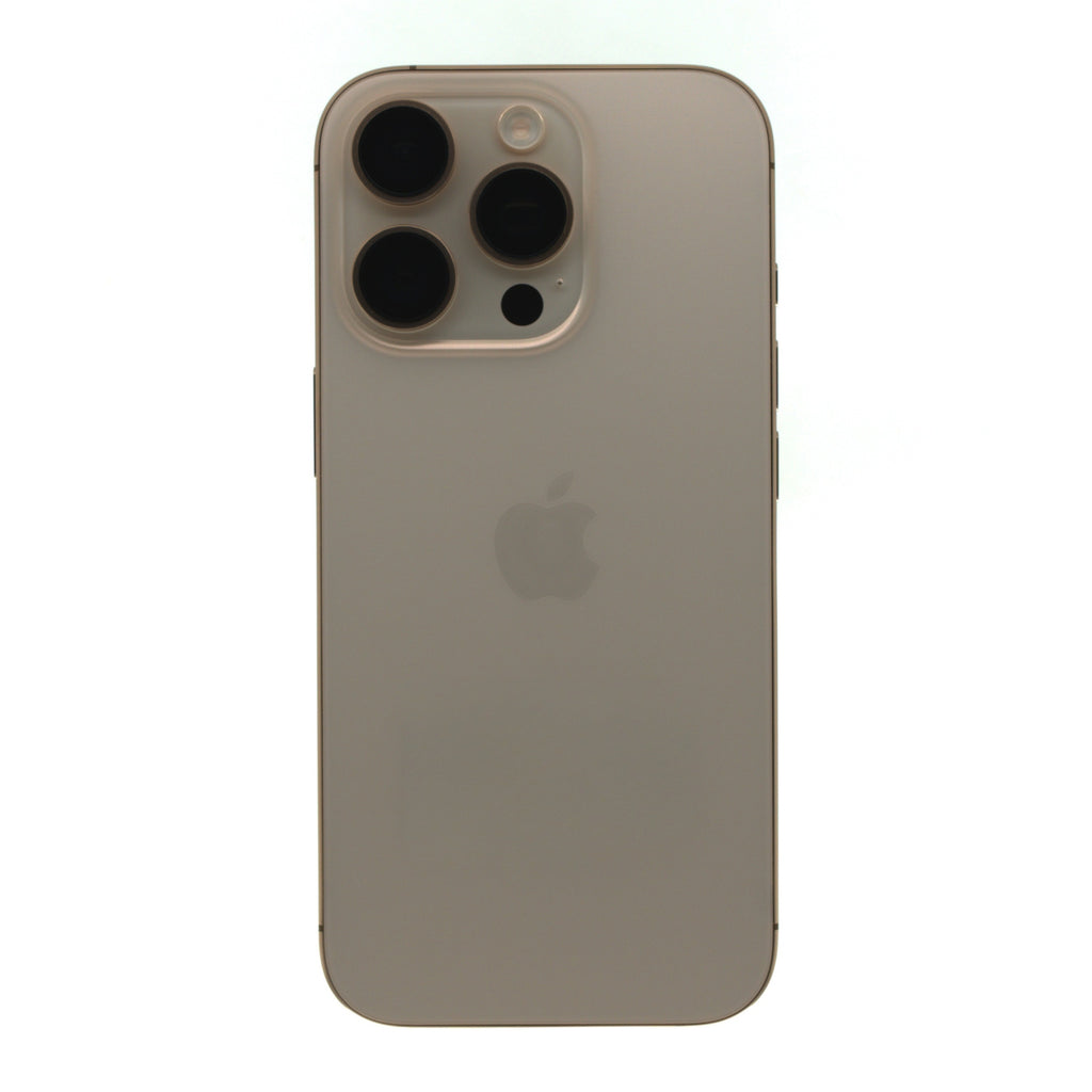 95新 Apple iPhone 16 Pro 128G 沙漠色鈦金屬 中國大陸版