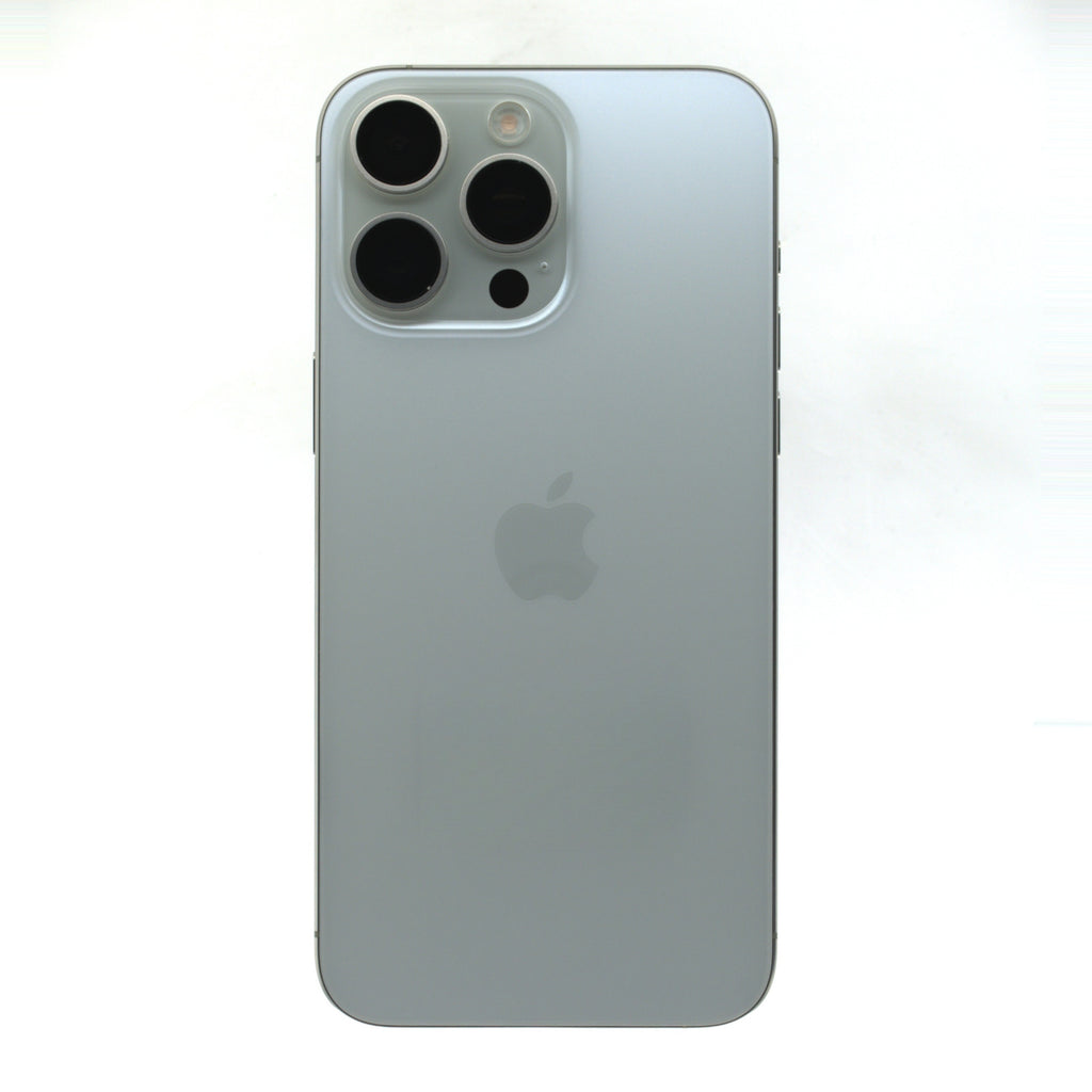 95新 Apple iPhone 15 Pro Max 256G 白色鈦金屬 中國大陸版