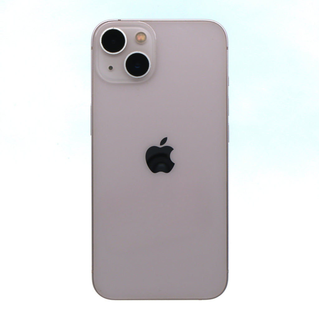 95新 Apple iPhone 13 128G 粉紅色 中國大陸版