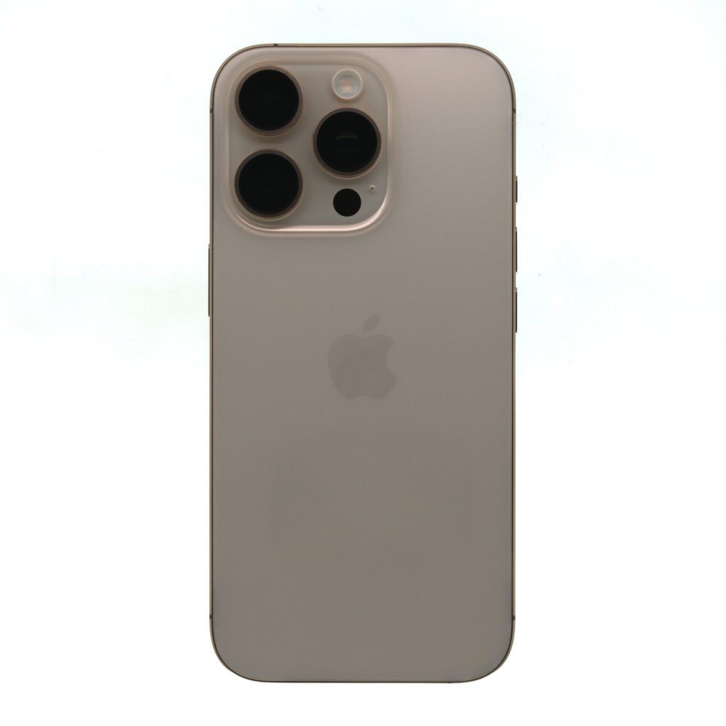 95新 Apple iPhone 16 Pro 128G 沙漠色鈦金屬 中國大陸版