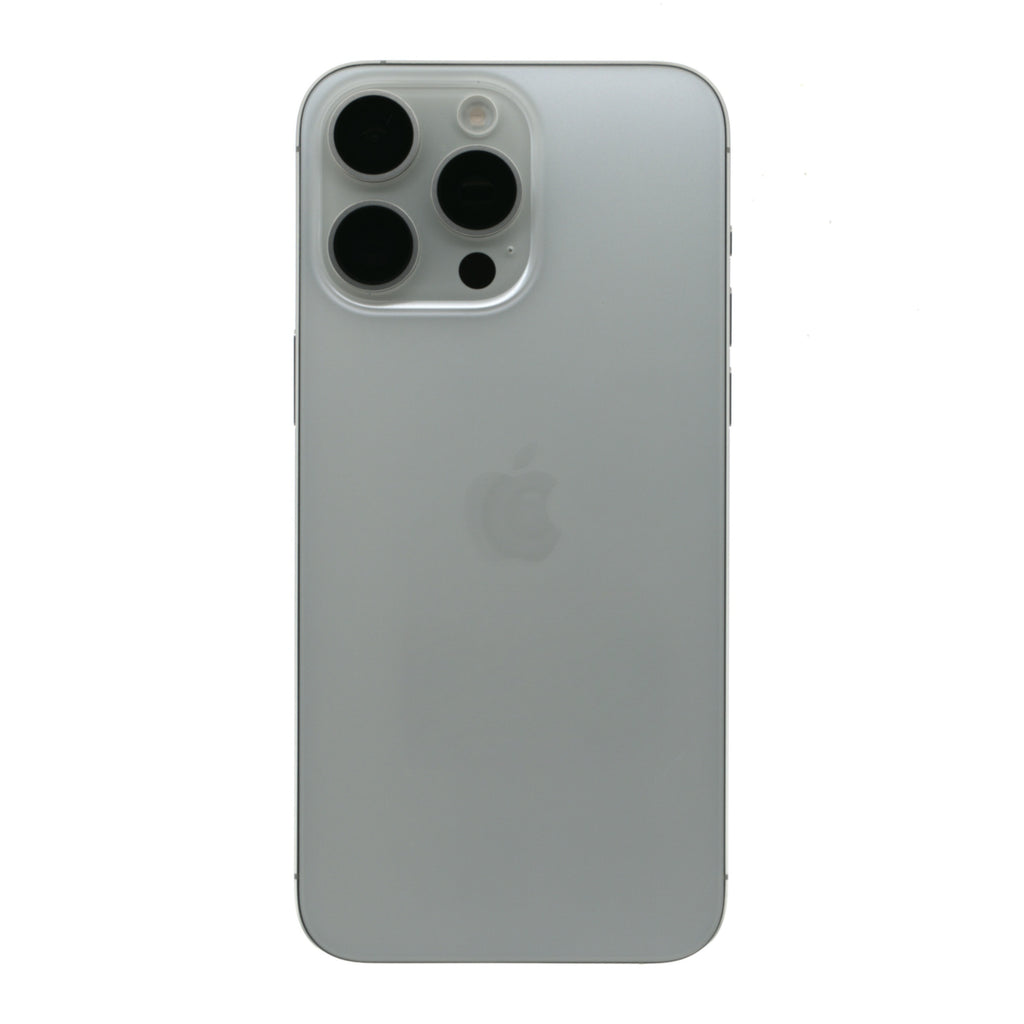 95新 Apple iPhone 15 Pro Max 256G 白色鈦金屬 中國大陸版
