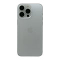 95新 Apple iPhone 15 Pro Max 256G 白色鈦金屬 中國大陸版