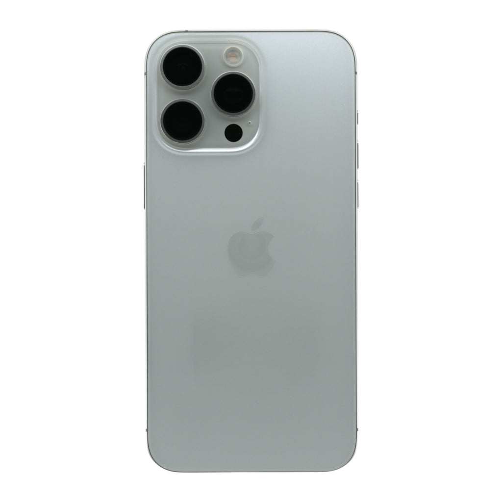 95新 Apple iPhone 15 Pro Max 512G 白色鈦金屬 中國大陸版