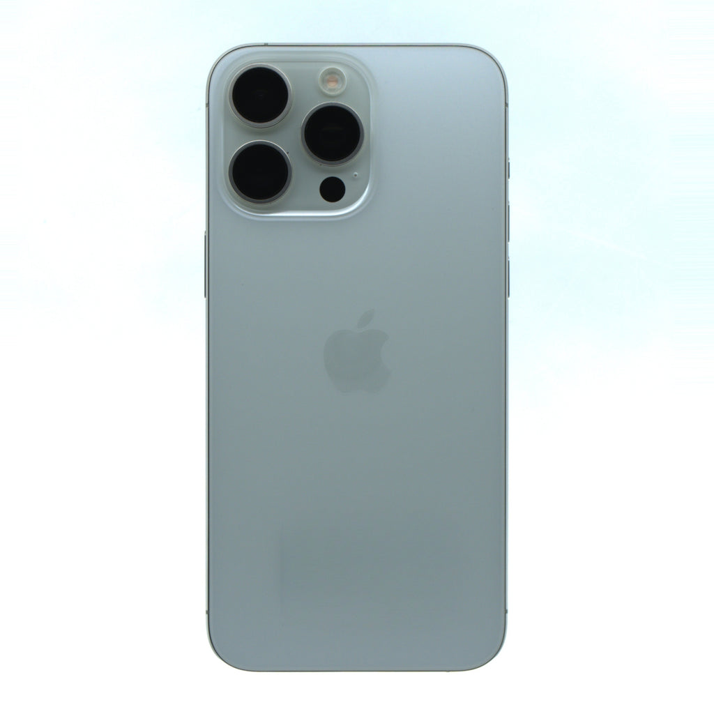 95新 Apple iPhone 15 Pro Max 256G 白色鈦金屬 中國大陸版
