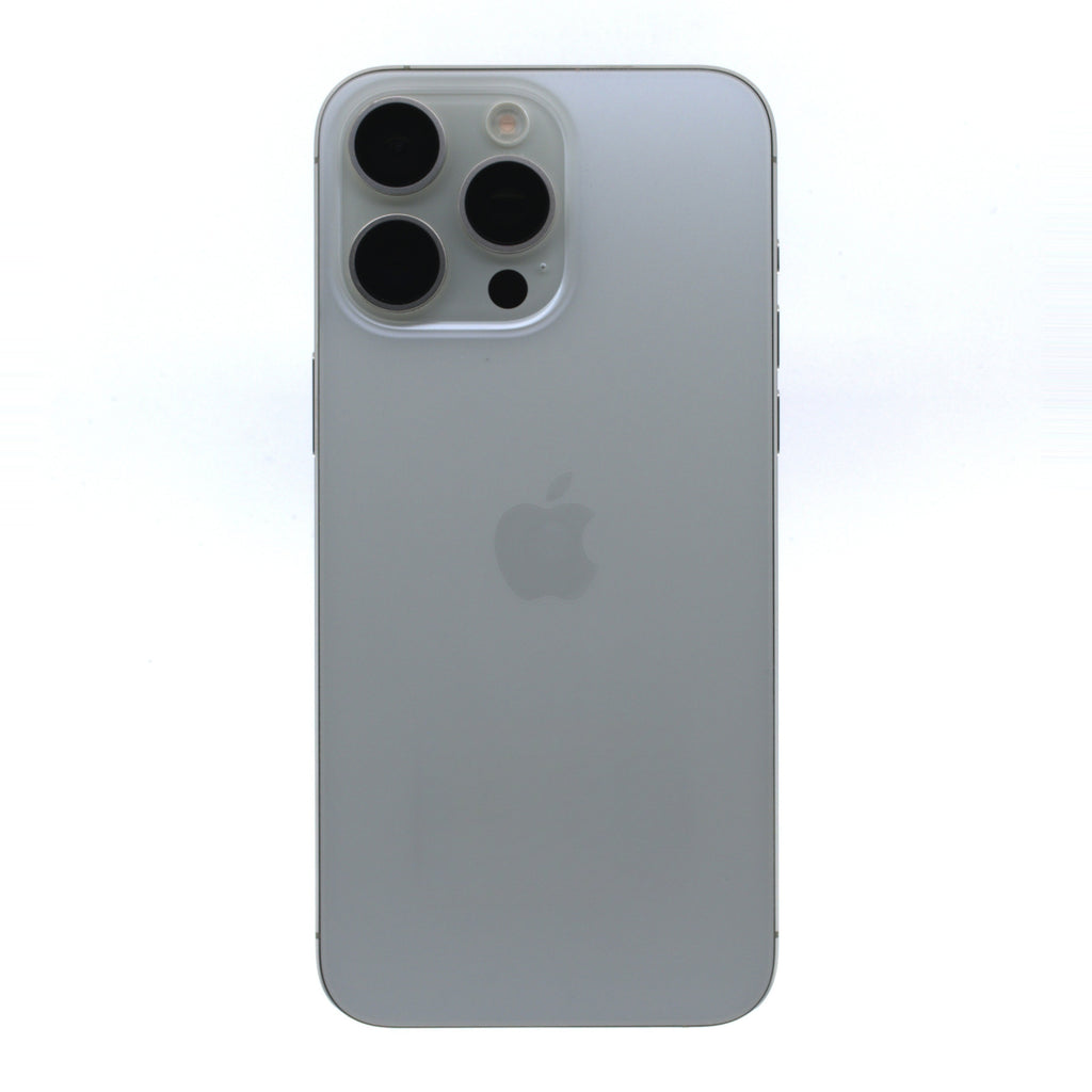 95新 Apple iPhone 15 Pro Max 256G 白色鈦金屬 中國大陸版