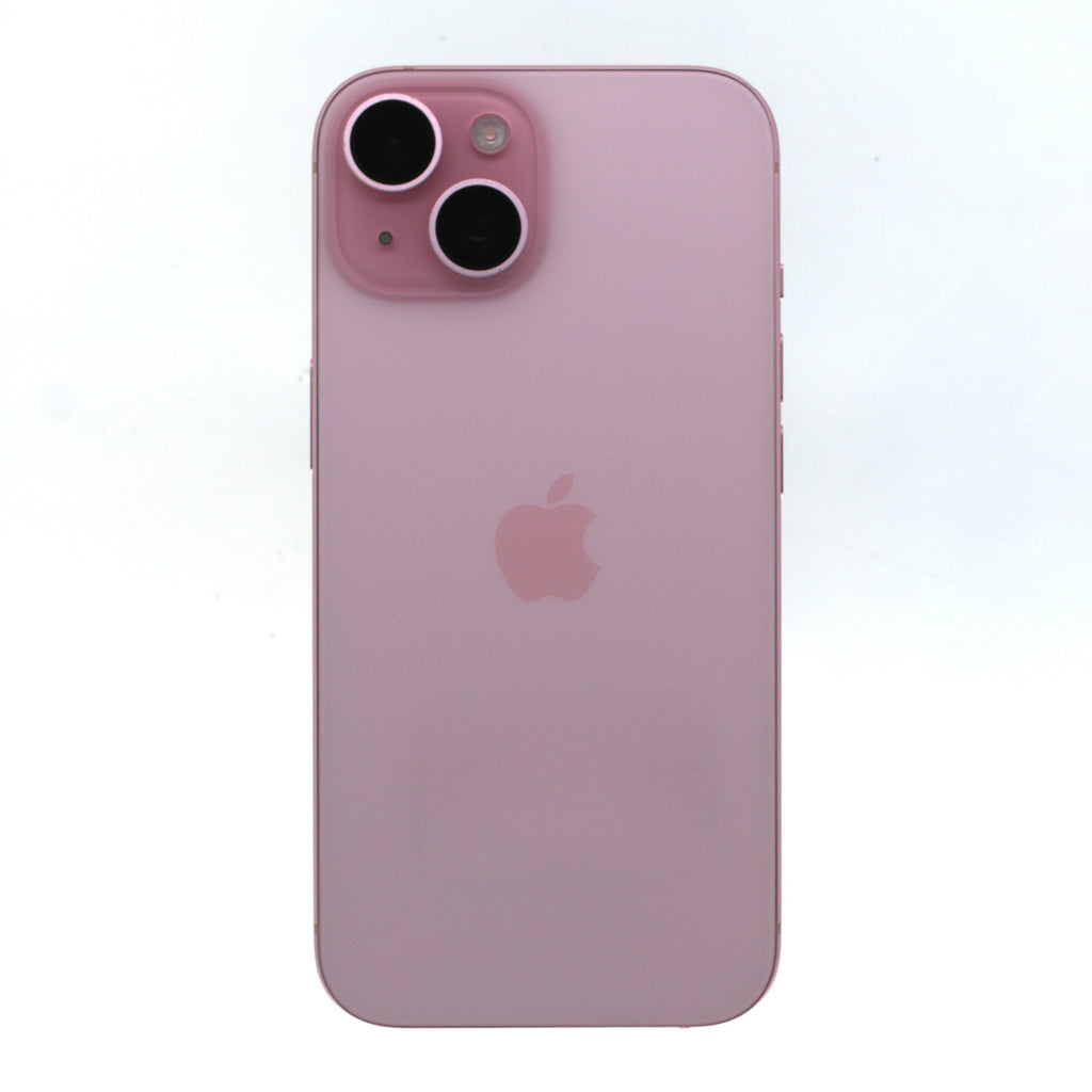 95新 Apple iPhone 15 128G 粉紅色 中國大陸版