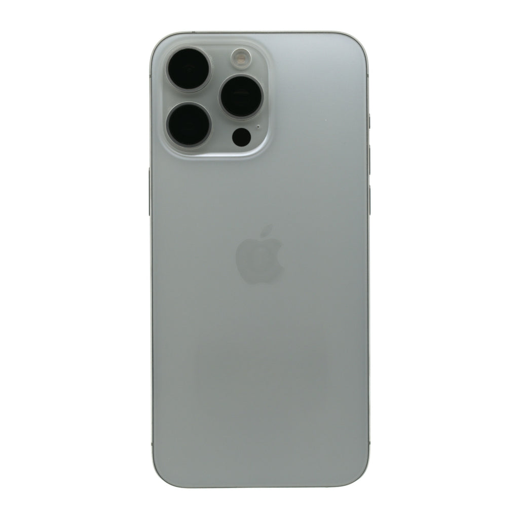 95新 Apple iPhone 15 Pro Max 256G 白色鈦金屬 中國大陸版