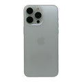 95新 Apple iPhone 15 Pro Max 256G 白色鈦金屬 中國大陸版