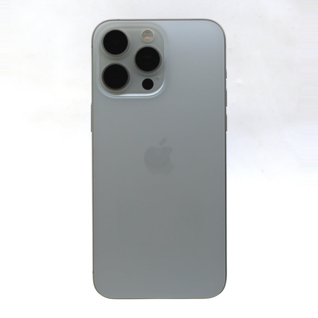 95新 Apple iPhone 15 Pro Max 256G 白色鈦金屬 中國大陸版