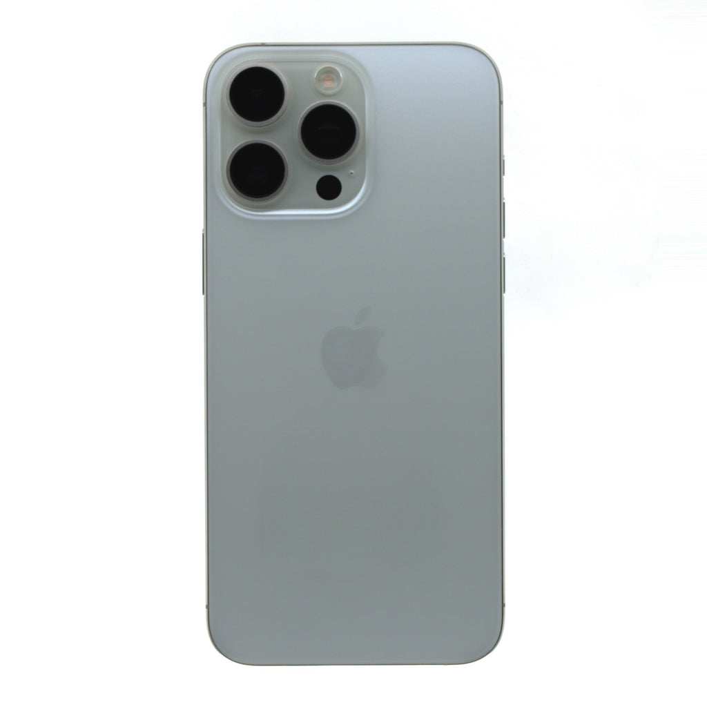 95新 Apple iPhone 15 Pro Max 256G 白色鈦金屬 中國大陸版