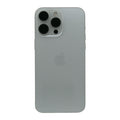95新 Apple iPhone 15 Pro Max 256G 白色鈦金屬 中國大陸版