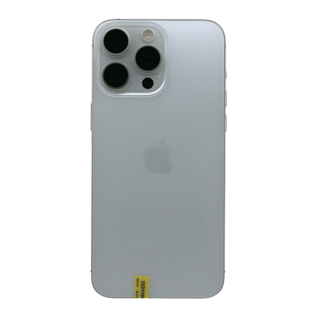 95新 Apple iPhone 15 Pro Max 256G 白色鈦金屬 中國大陸版