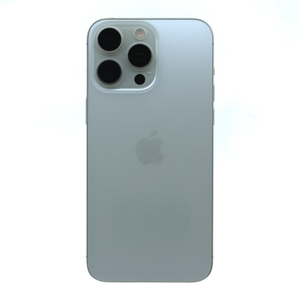 95新 Apple iPhone 15 Pro Max 256G 白色鈦金屬 中國大陸版