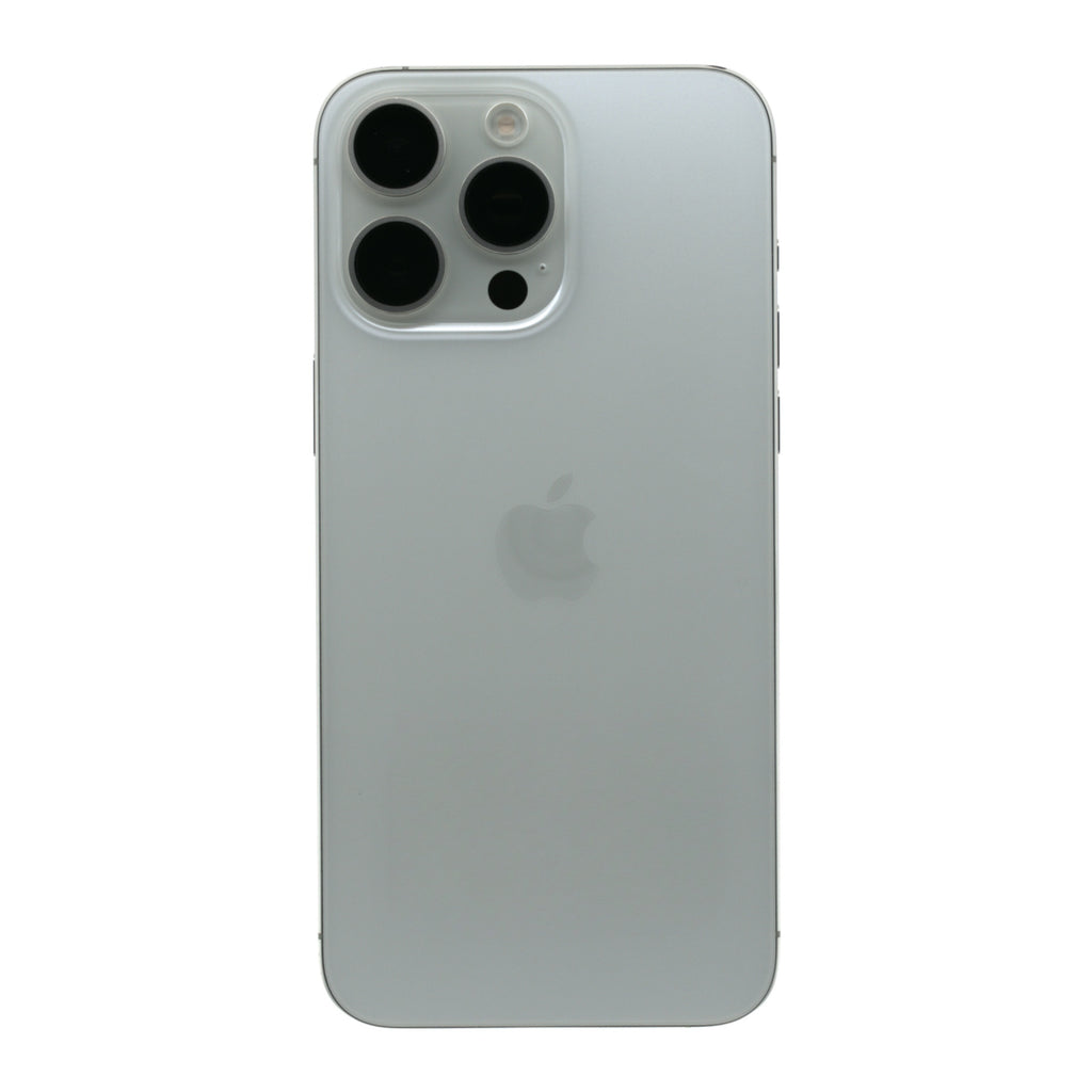 95新 Apple iPhone 15 Pro Max 256G 白色鈦金屬 中國大陸版
