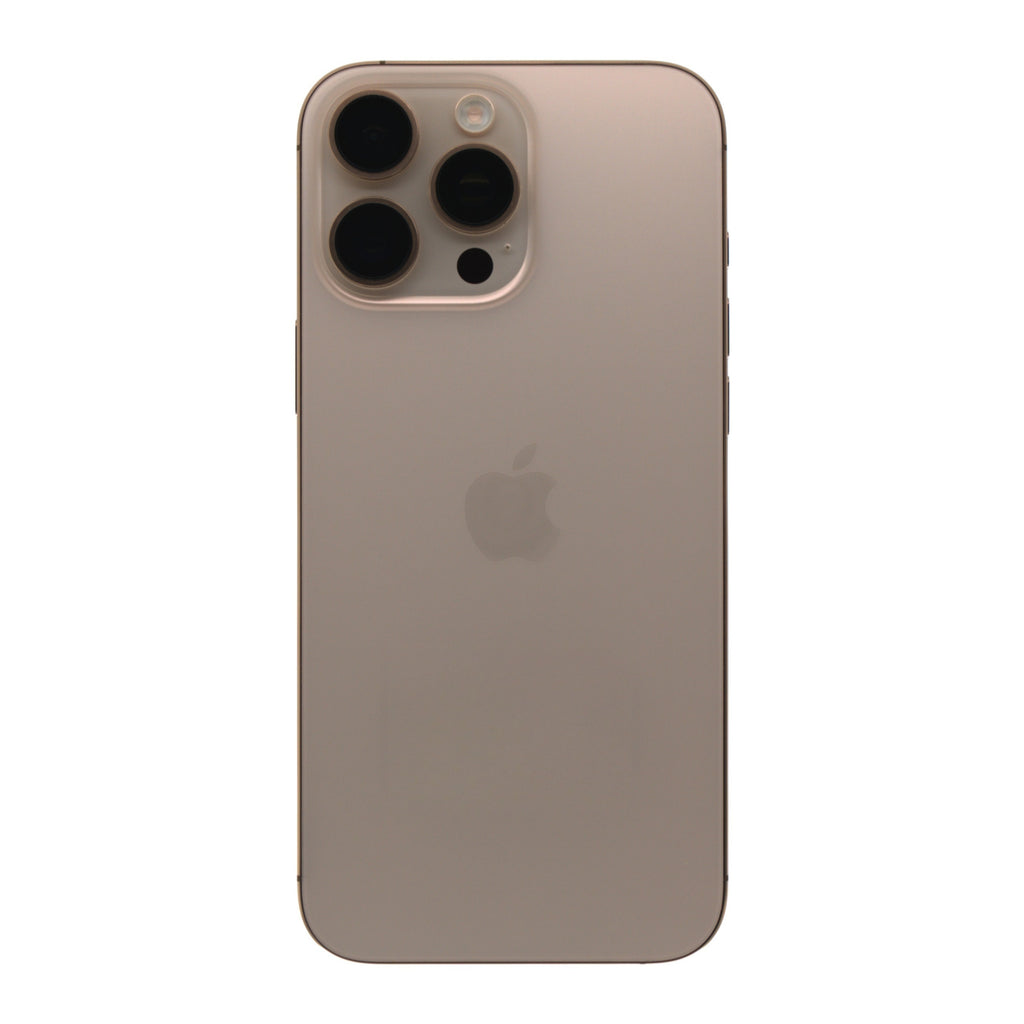 95新 Apple iPhone 16 Pro Max 256G 沙漠色鈦金屬 中國大陸版