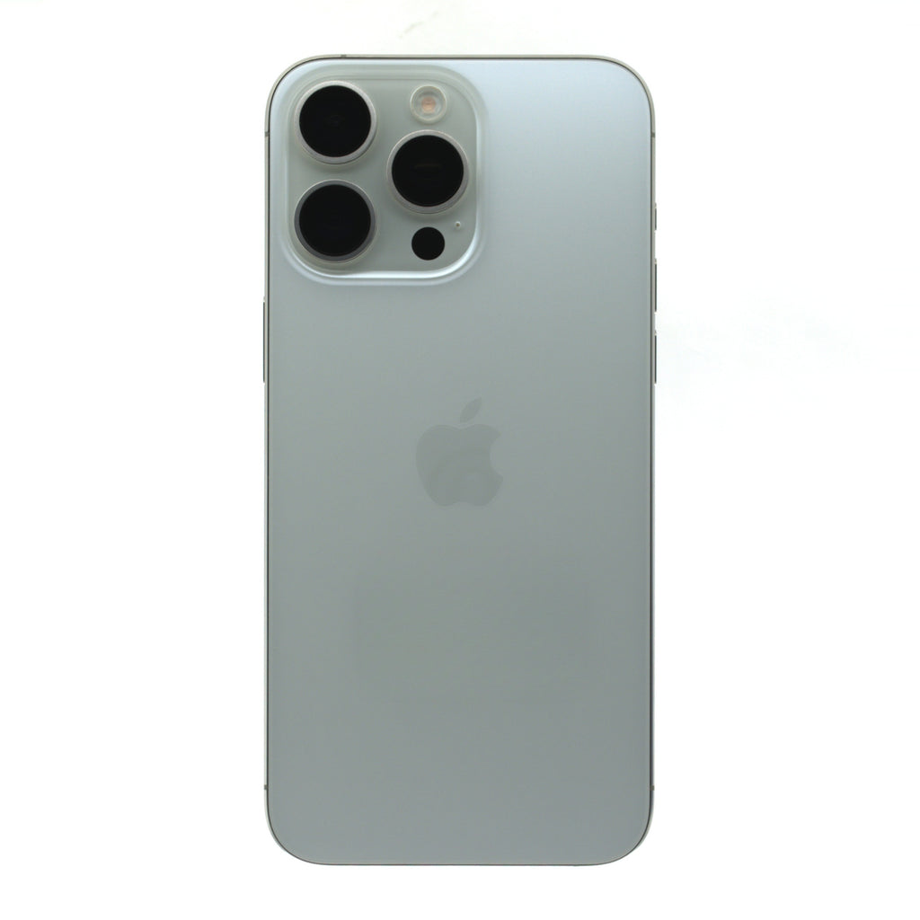 95新 Apple iPhone 15 Pro Max 256G 白色鈦金屬 中國大陸版