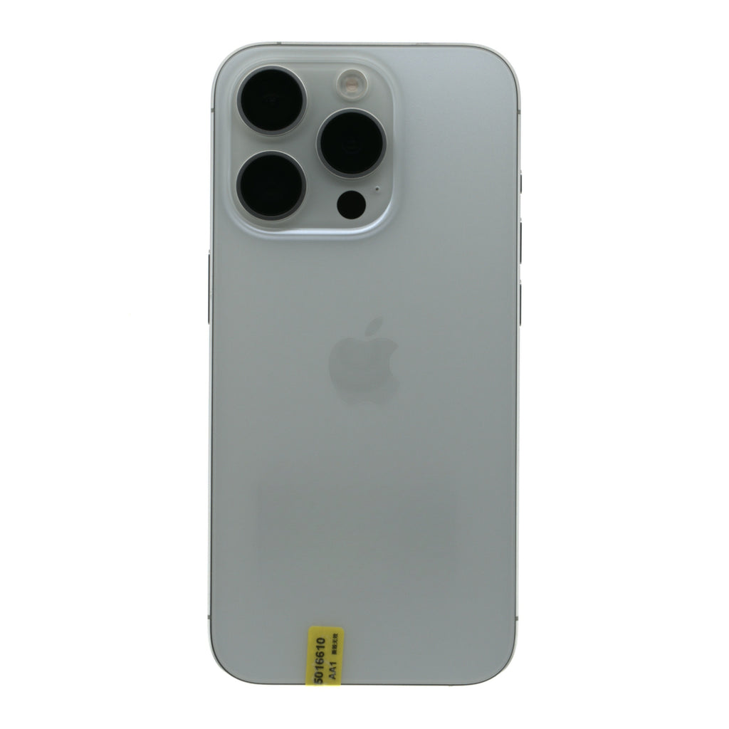 95新 Apple iPhone 15 Pro 128G 白色鈦金屬 中國大陸版