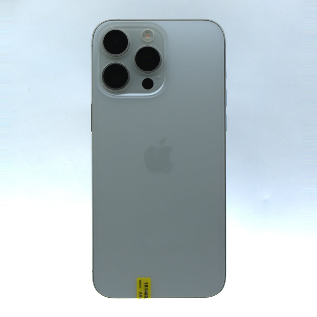 95新 Apple iPhone 15 Pro Max 256G 白色鈦金屬 中國大陸版