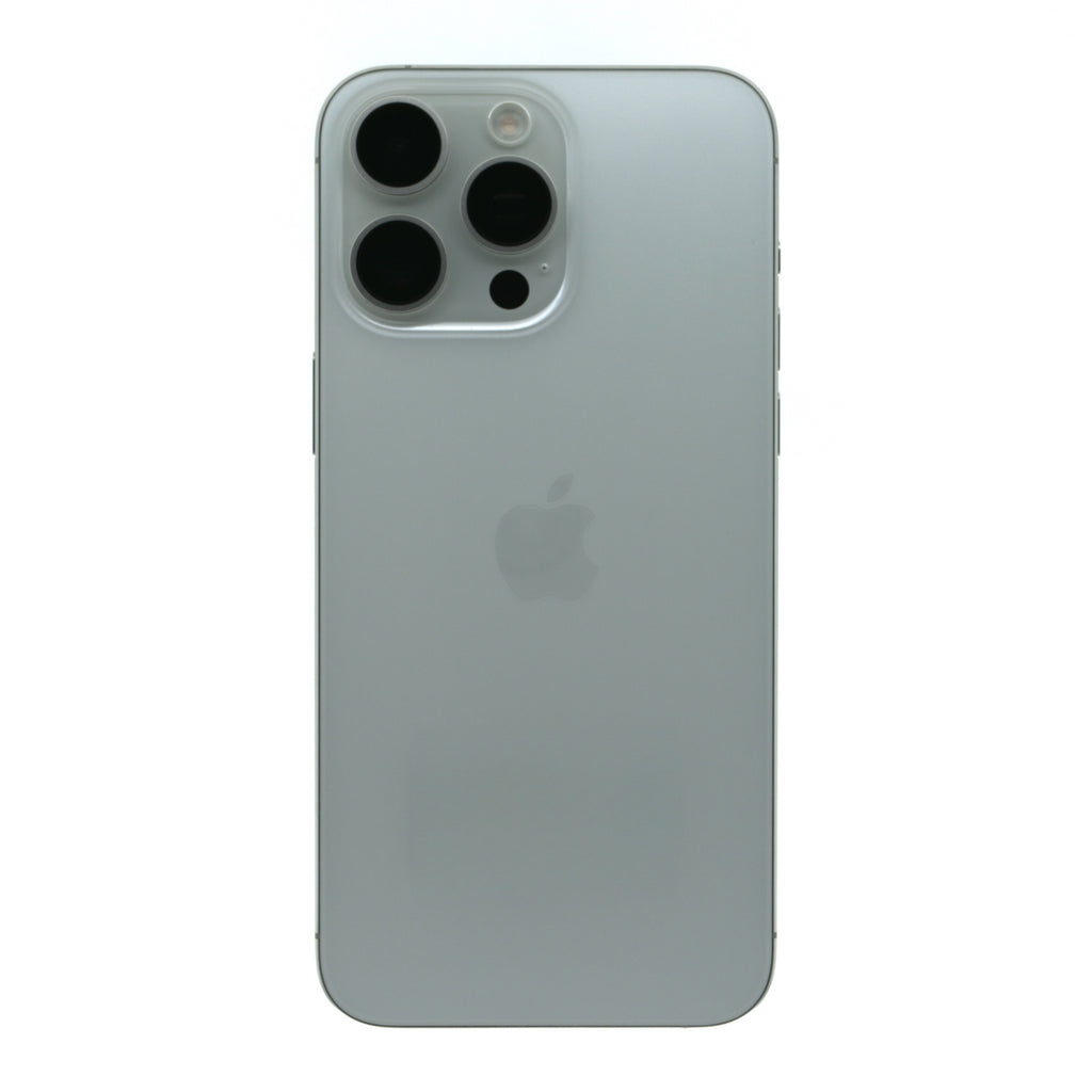 95新 Apple iPhone 15 Pro Max 256G 白色鈦金屬 中國大陸版