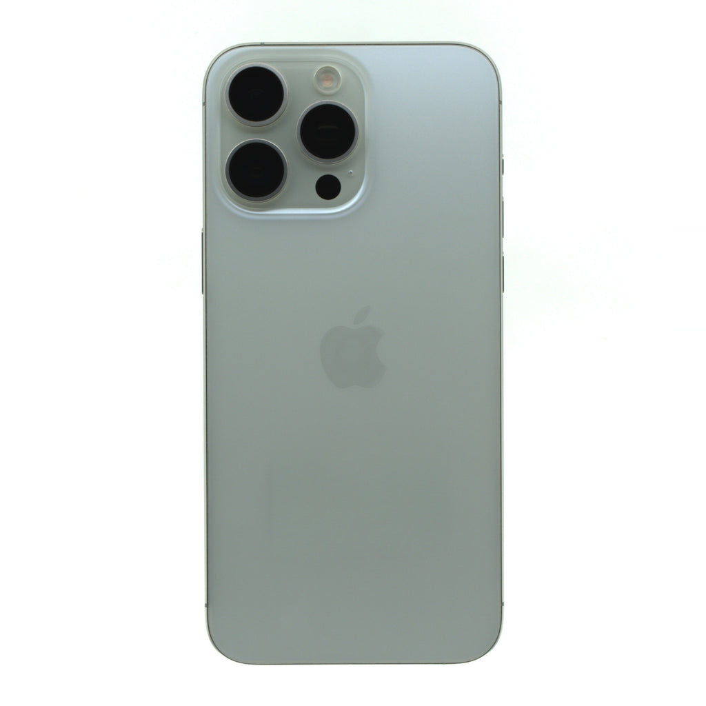 95新 Apple iPhone 15 Pro Max 256G 白色鈦金屬 中國大陸版