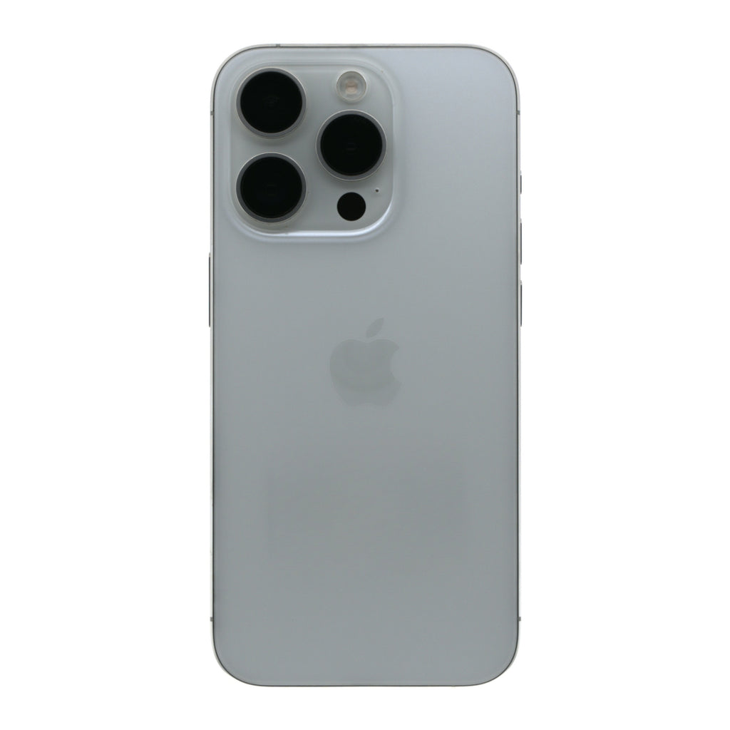 95新 Apple iPhone 15 Pro 256G 白色鈦金屬 中國大陸版