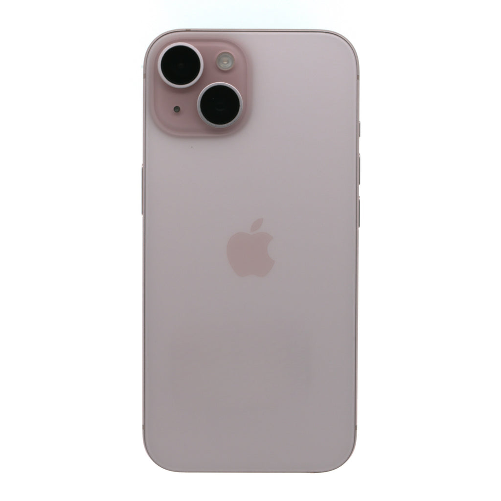 95新 Apple iPhone 15 256G 粉紅色 中國大陸版
