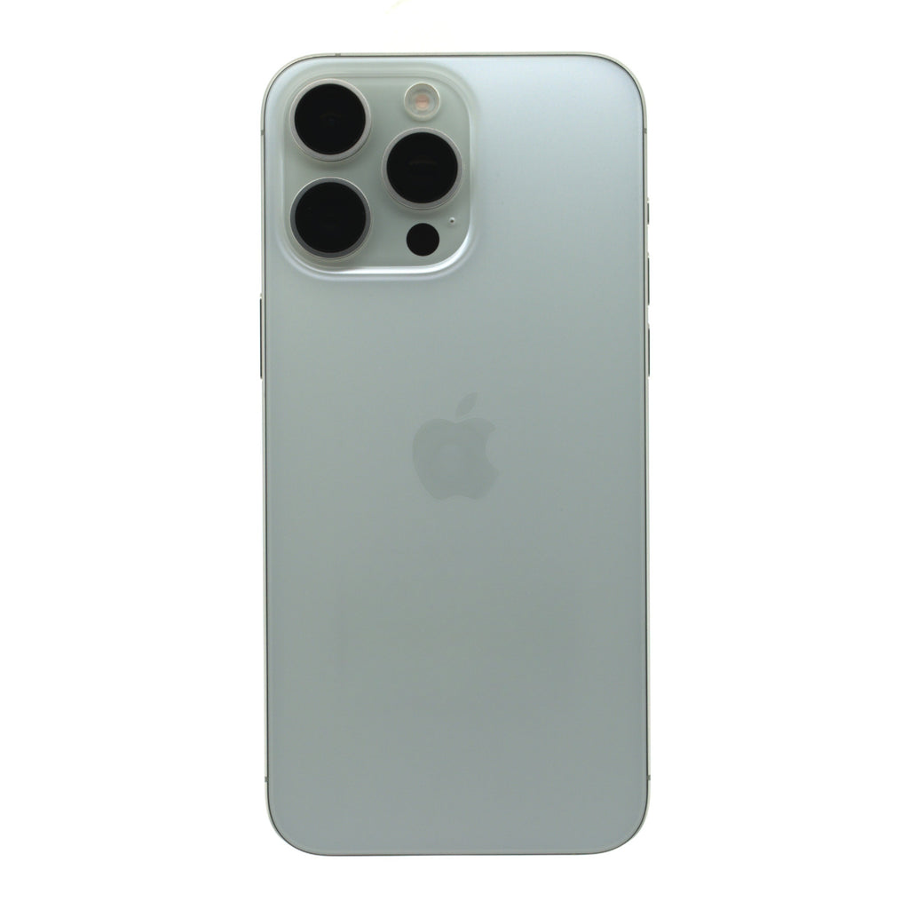 95新 Apple iPhone 15 Pro Max 256G 白色鈦金屬 中國大陸版