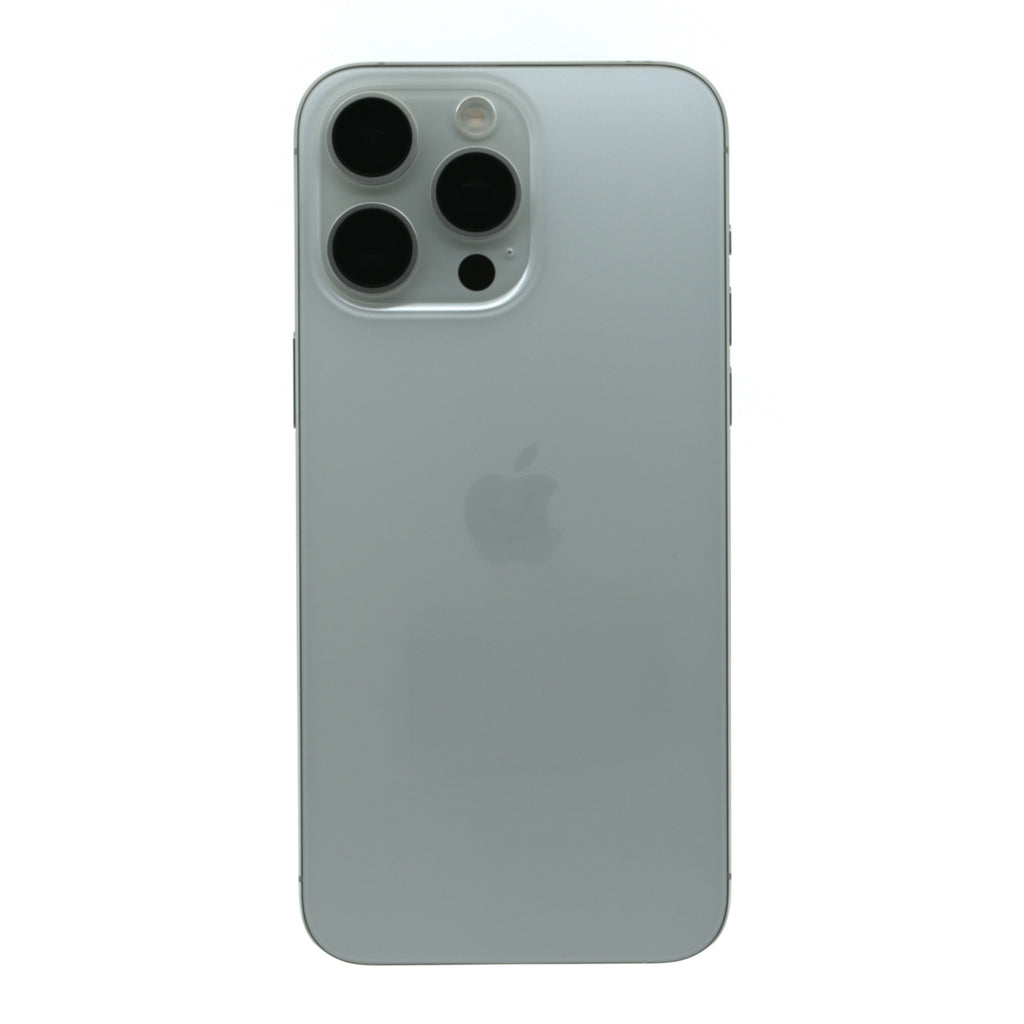 95新 Apple iPhone 15 Pro Max 256G 白色鈦金屬 中國大陸版