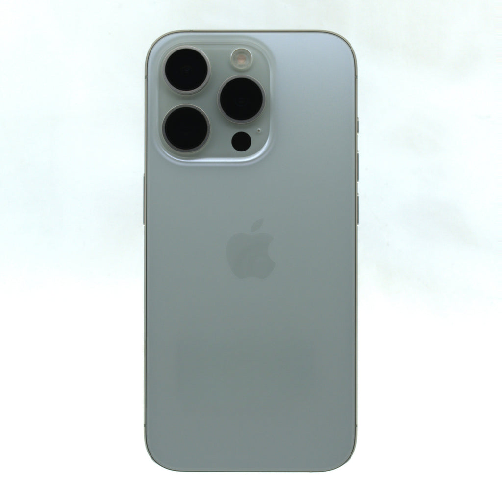 95新 Apple iPhone 15 Pro 128G 白色鈦金屬 中國大陸版