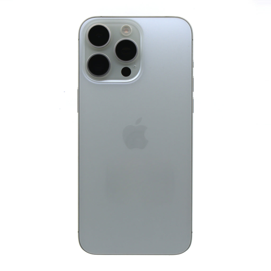 95新 Apple iPhone 15 Pro Max 256G 白色鈦金屬 中國大陸版