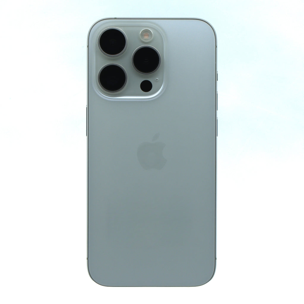 95新 Apple iPhone 15 Pro 128G 白色鈦金屬 中國大陸版