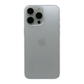 95新 Apple iPhone 15 Pro Max 256G 白色鈦金屬 中國大陸版