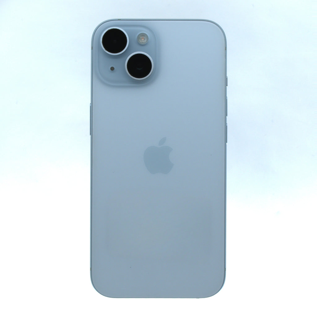 95新 Apple iPhone 15 256G 藍色 中國大陸版
