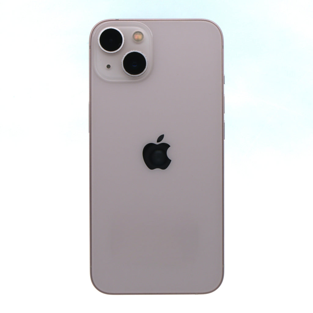 95新 Apple iPhone 13 256G 粉紅色 中國大陸版
