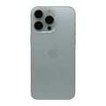 95新 Apple iPhone 15 Pro Max 256G 白色鈦金屬 中國大陸版