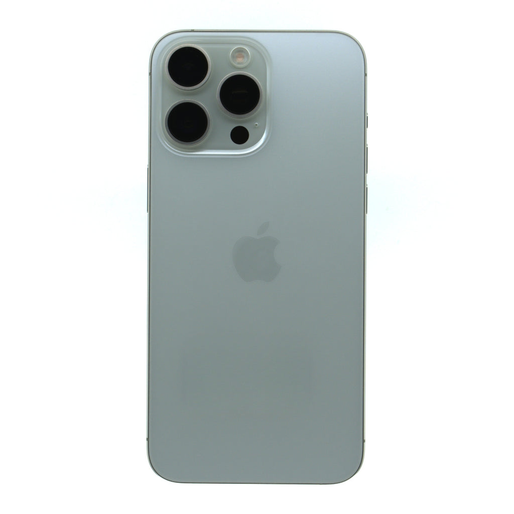 95新 Apple iPhone 15 Pro Max 256G 白色鈦金屬 中國大陸版