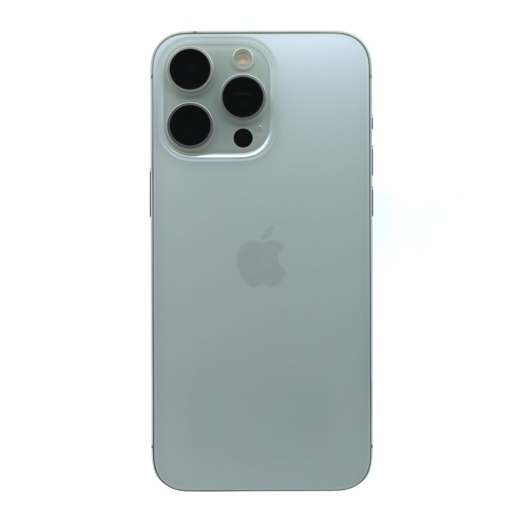 95新 Apple iPhone 15 Pro Max 256G 白色鈦金屬 中國大陸版
