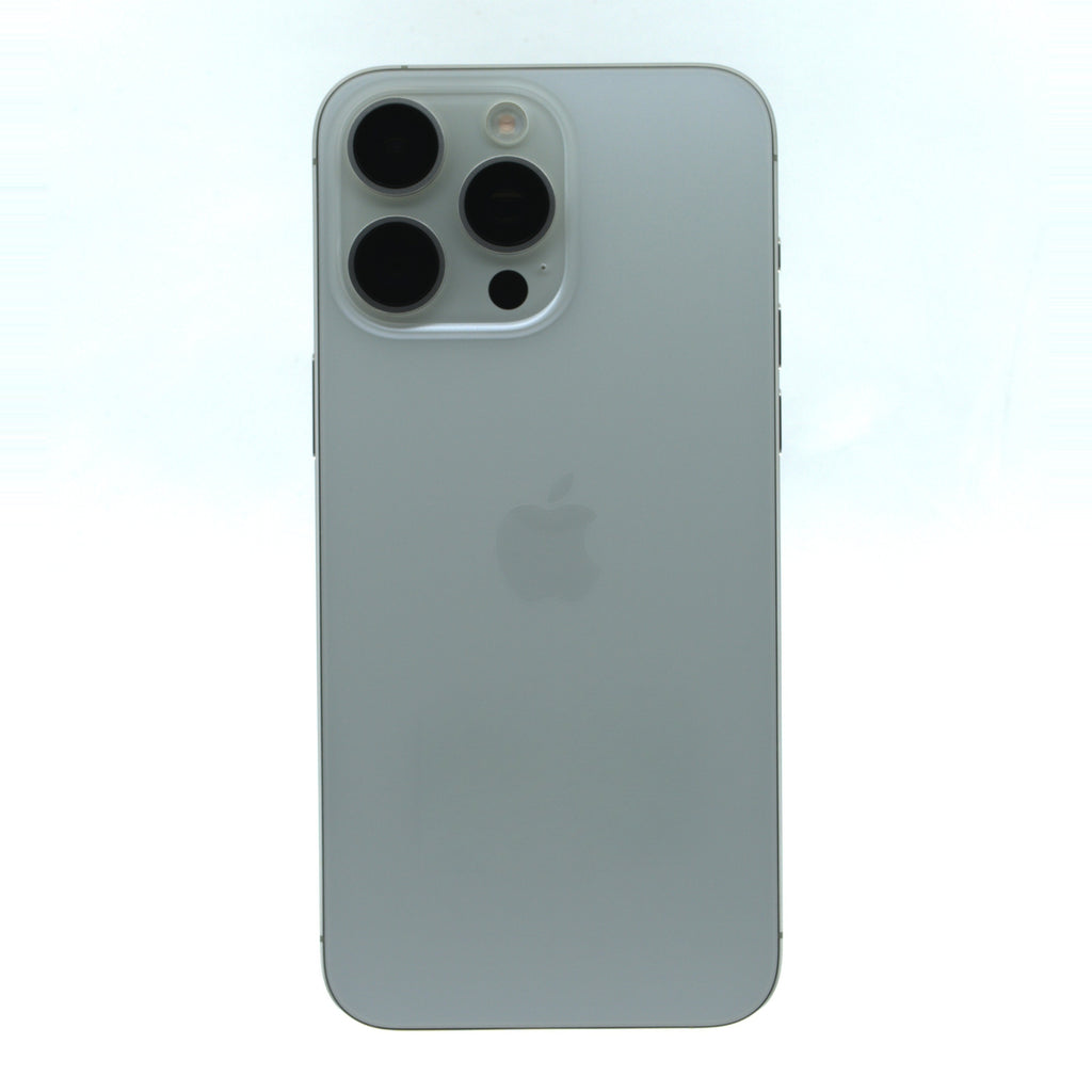 99新 Apple iPhone 15 Pro Max 256G 白色鈦金屬 中國大陸版