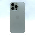 95新 Apple iPhone 15 Pro Max 256G 白色鈦金屬 中國大陸版