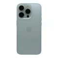 95新 Apple iPhone 15 Pro 256G 白色鈦金屬 中國大陸版
