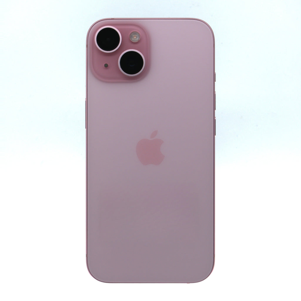 95新 Apple iPhone 15 128G 粉紅色 中國大陸版