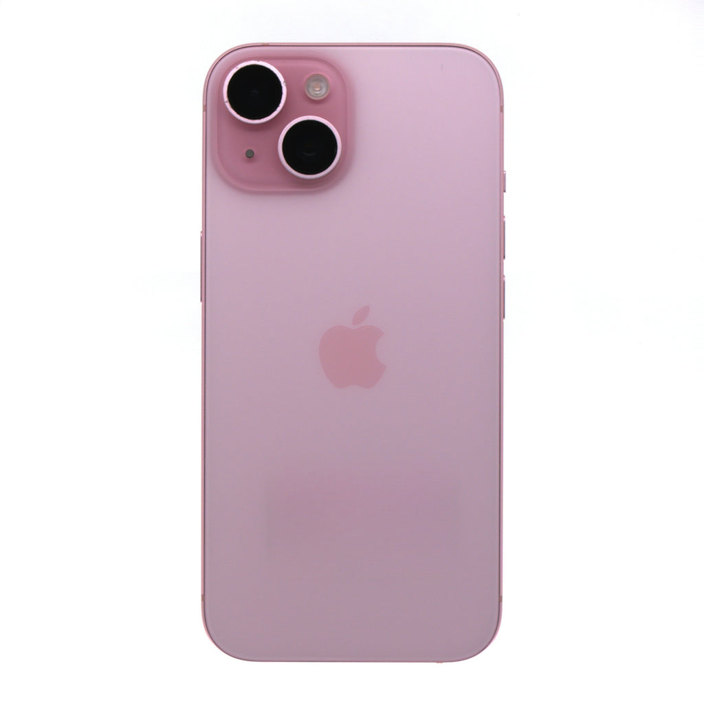 95新 Apple iPhone 15 128G 粉紅色 中國大陸版