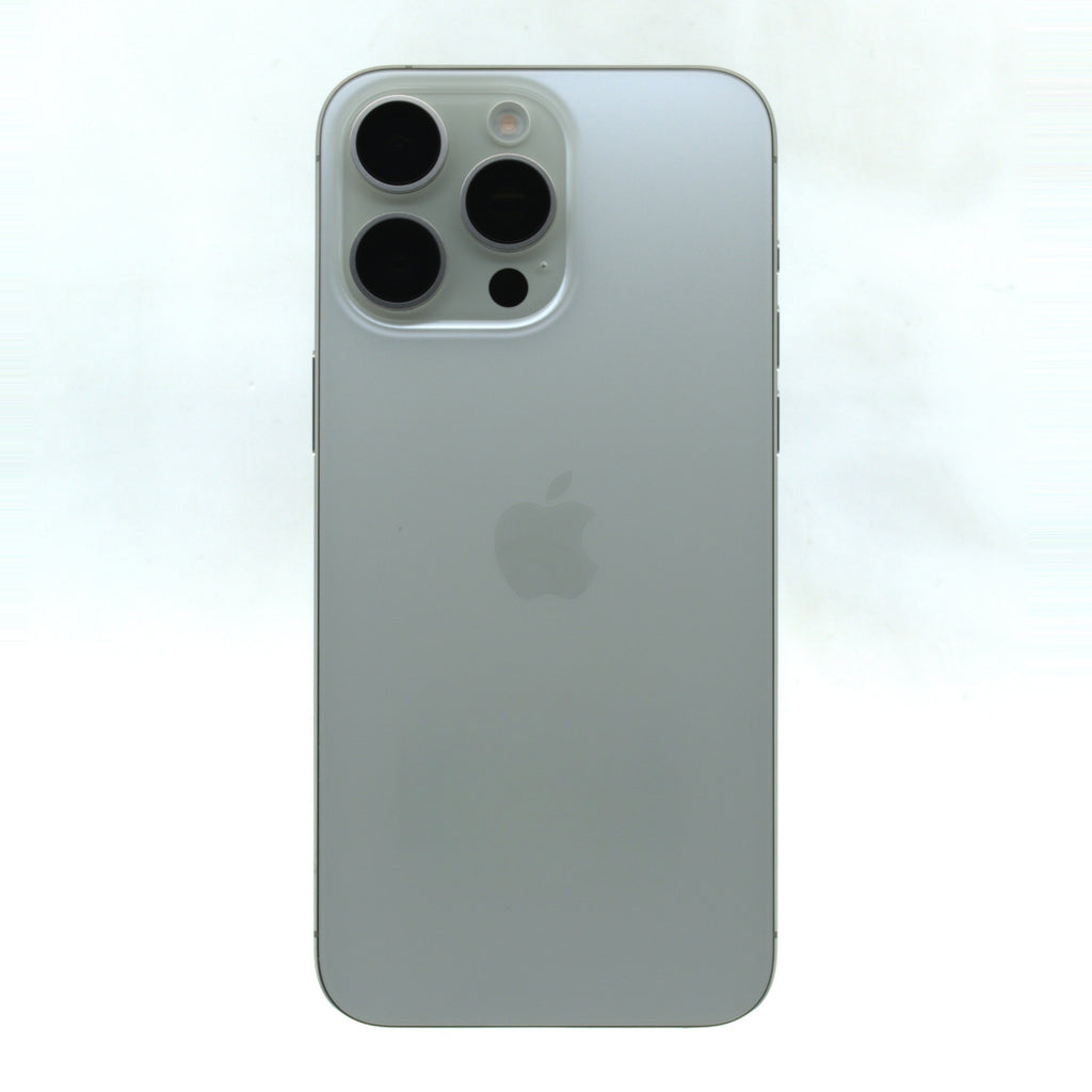 95新 Apple iPhone 15 Pro Max 256G 白色鈦金屬 中國大陸版