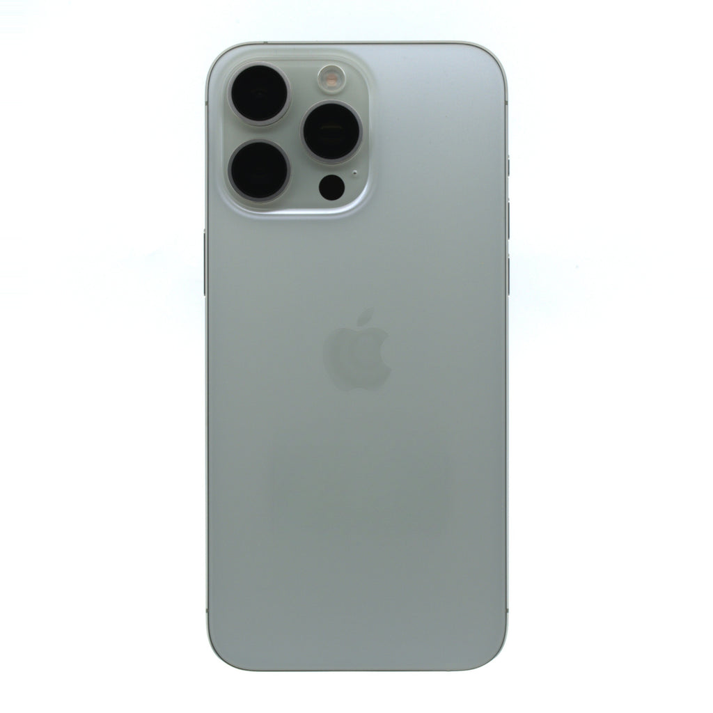95新 Apple iPhone 15 Pro Max 256G 白色鈦金屬 中國大陸版