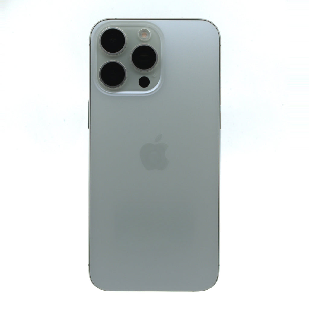95新 Apple iPhone 15 Pro Max 256G 白色鈦金屬 中國大陸版