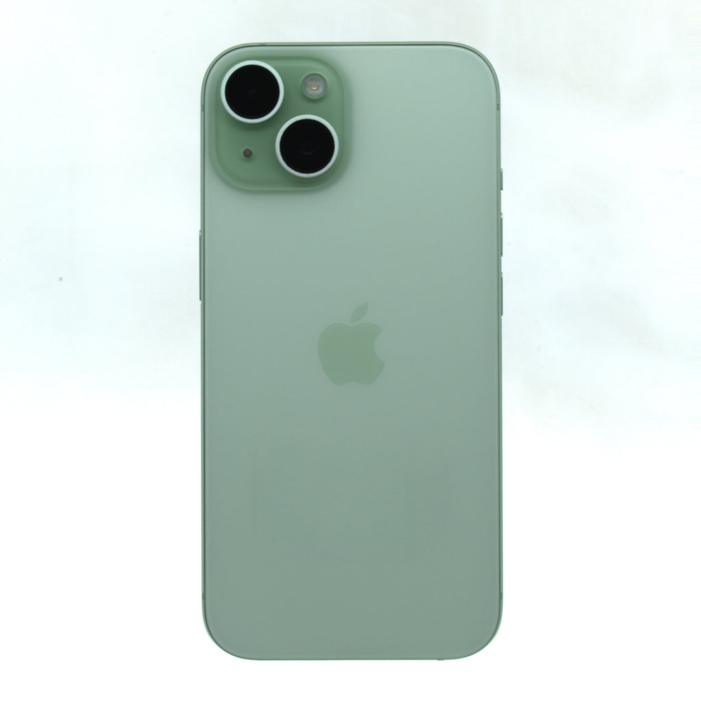 95新 Apple iPhone 15 128G 綠色 中國大陸版